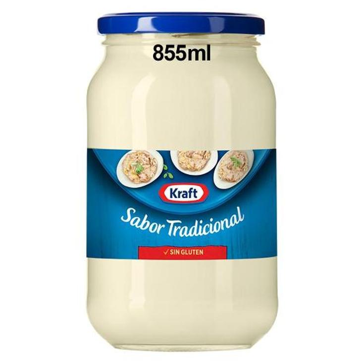 SALSA (MAYONESA) KRAFT FRASCO 855 ML
