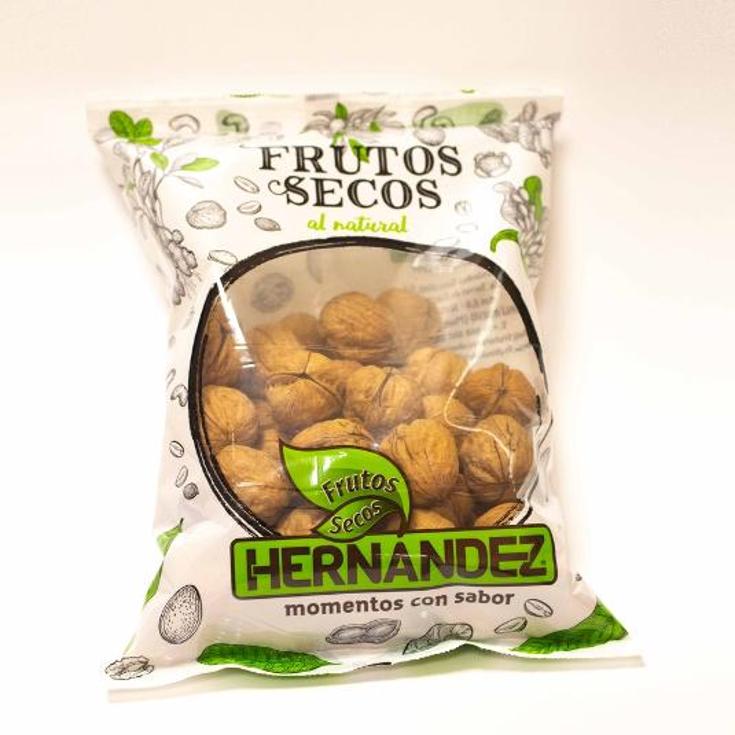 NUECES CASCARA USA HERNANDEZ BOLSA 500 GR