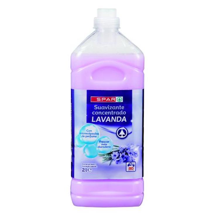 SUAVIZANTE CONCENTRADO LAVANDA SPAR BTLLA 80 LA