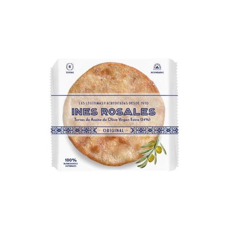 TORTA DE ACEITE ORIGINAL INES ROSALES PQTE 180 GR