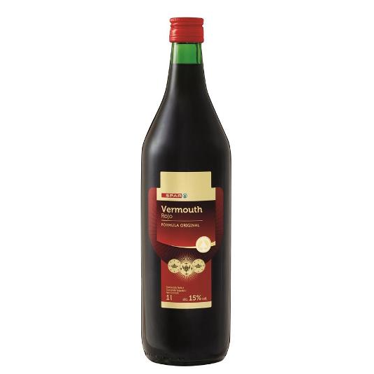 VERMOUTH ROJO 15º SPAR BTLLA 1 LT