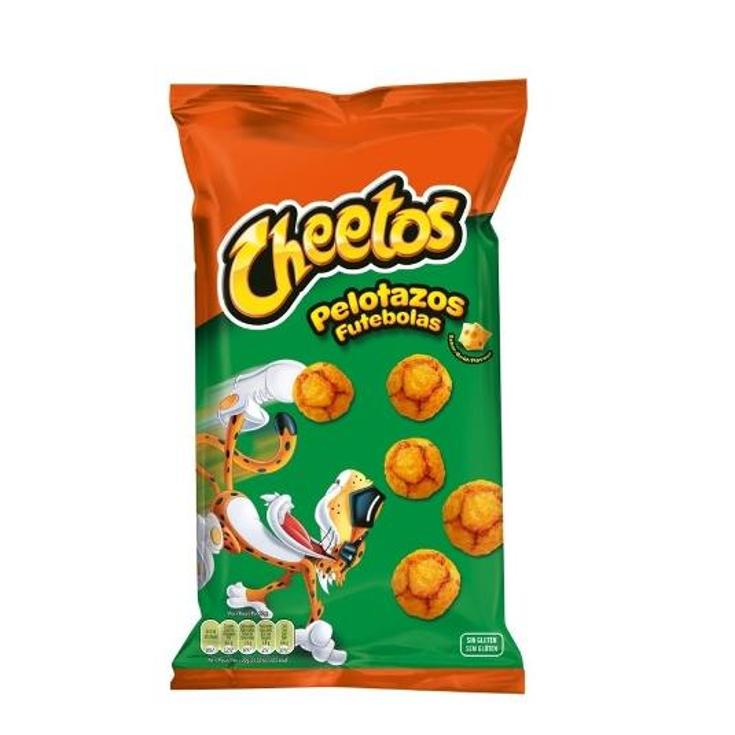 APERITIVO CHEETOS PELOTAZOS BOLSA 40 GR