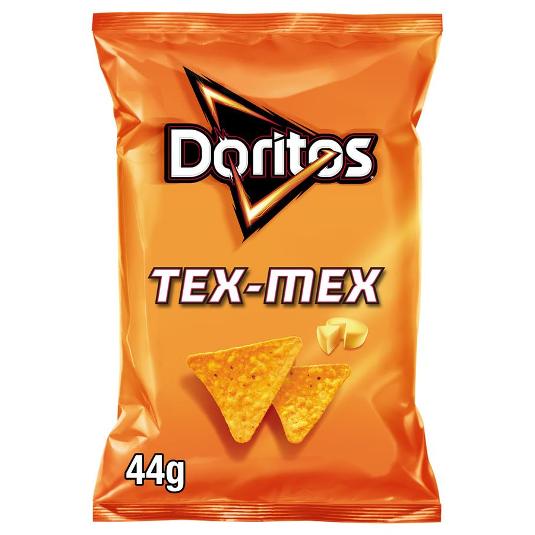 APERITIVO DORITOS TEX MEX BOLSA 44 GR