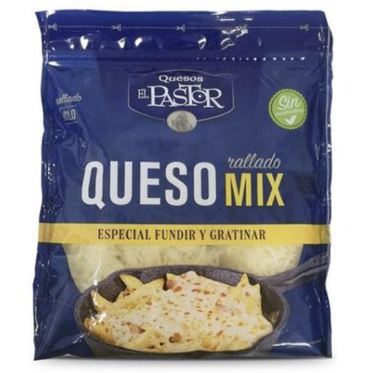 QUESO RALLADO HILO MIX EL PASTOR BOLSA 80 GR
