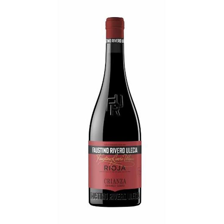 VINO TINTO RIOJA CRIANZA 13,5º F.RIVERO BTLLA 75 CL