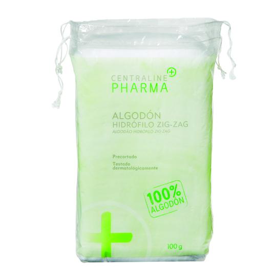 ALGODON HIDROFILO CENTRA LINE PQTE 100 GR