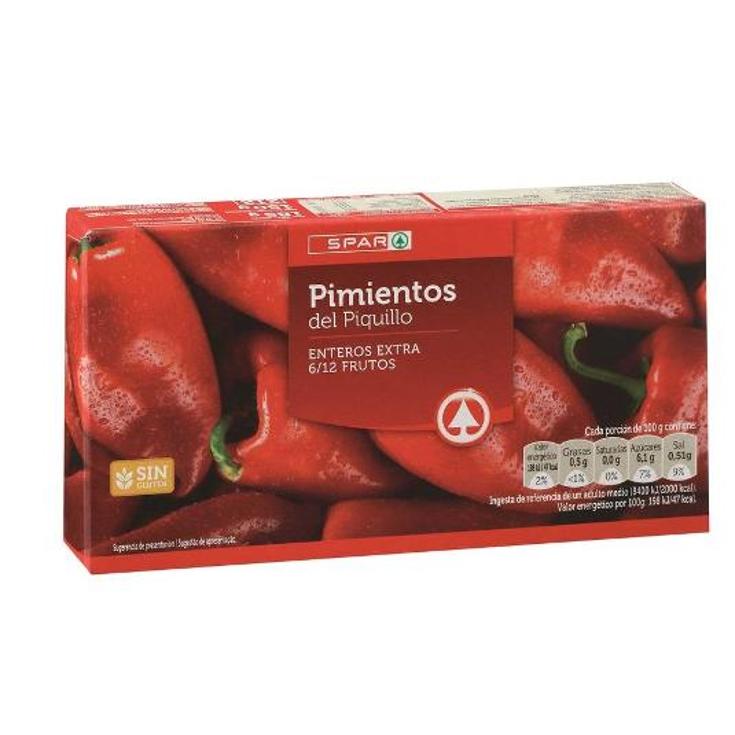 PIMIENTO DEL PIQUILLO SPAR LATA 150 GR