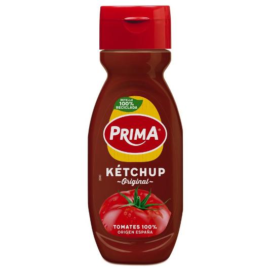 KETCHUP ORIGINAL PRIMA PET 290 GR