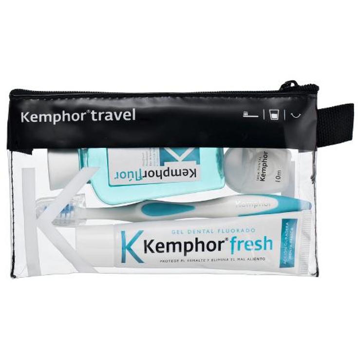 KIT DENTAL VIAJE KEMPHOR ESTUCH 1 UD