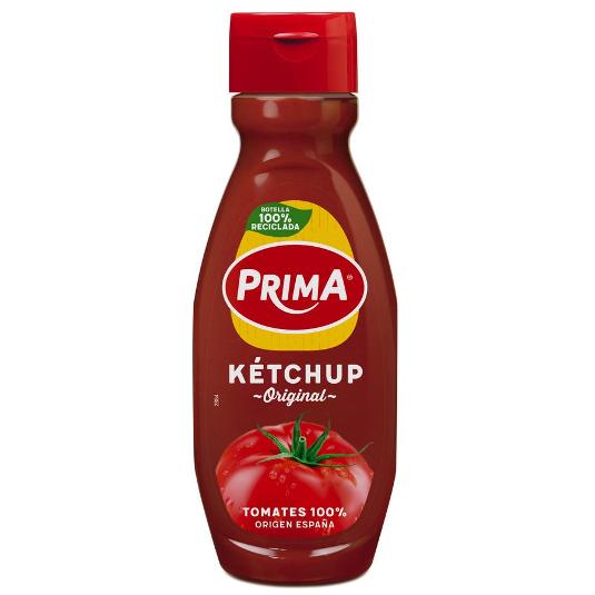 KETCHUP ORIGINAL PRIMA PET 540 GR