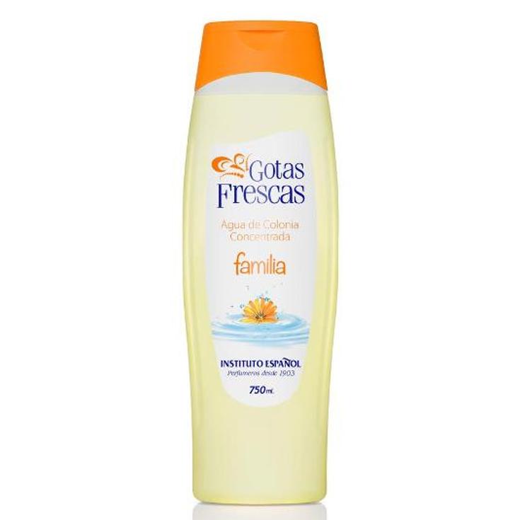COLONIA GOTAS FRESCAS FAMILIAR INST.ESPAÑOL BTLLA 750 ML