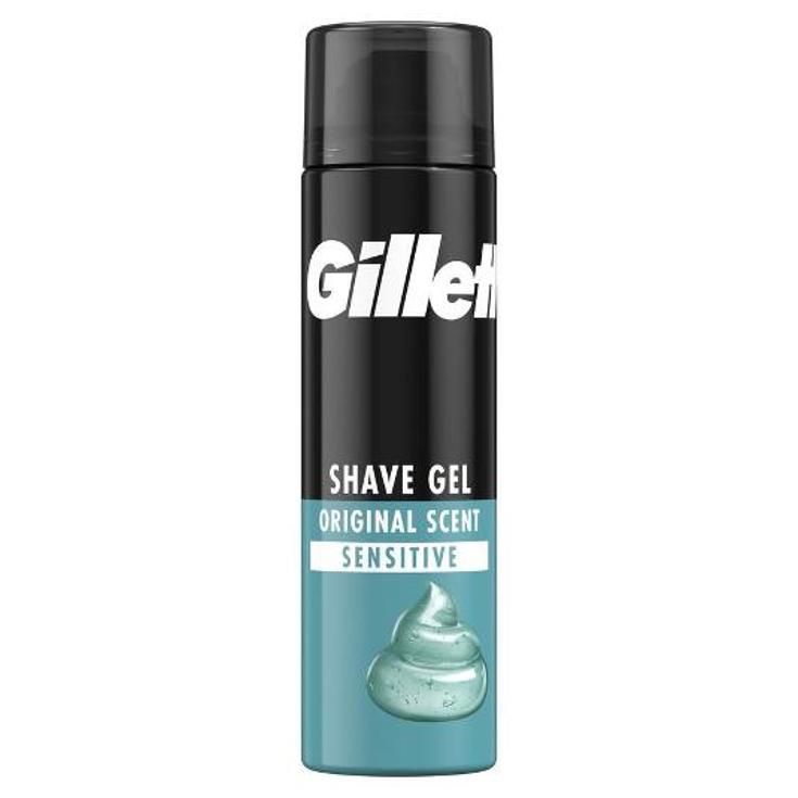 GEL AF.EXISTING PIEL SENSIBLES GILLETTE SPRAY 200 ML