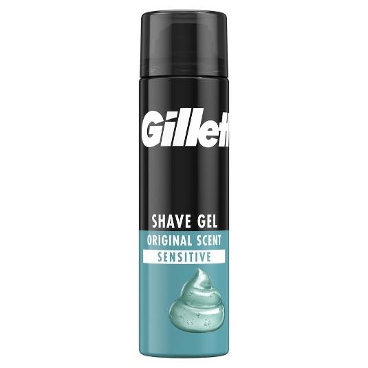 GEL AF.EXISTING PIEL SENSIBLES GILLETTE SPRAY 200 ML