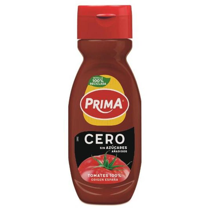 KETCHUP CERO AZUCARES AÑADIDOS PRIMA PET 265 GR