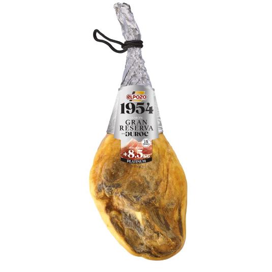 JAMON GRAN RESERVA 8,5-9KG 1954 ELPOZO UNIDAD UD