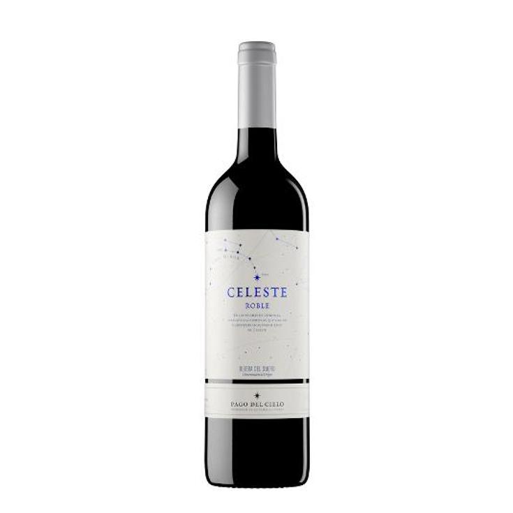 VINO TINTO RIBERA ROBLE 14º CELESTE BTLLA 75 CL