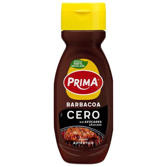 SALSA BARBACOA CERO AZUCARES PRIMA PET 265 GR