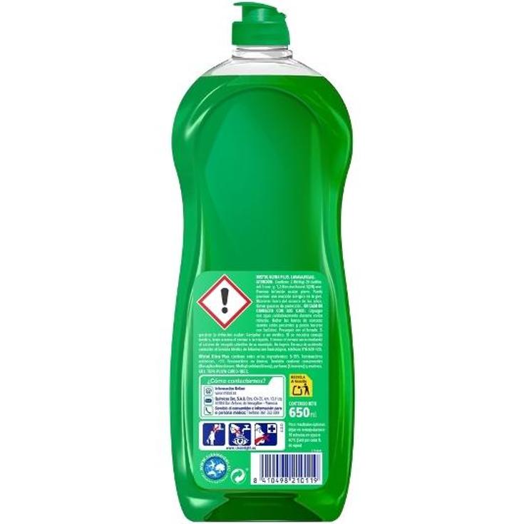 LAVAVAJILLAS CONC.ULTRA PLUS MISTOL BTLLA 650 ML