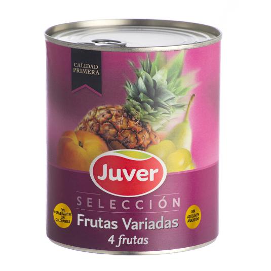 COCKTAIL FRUTAS VARIADAS JUVER LATA 480 GR