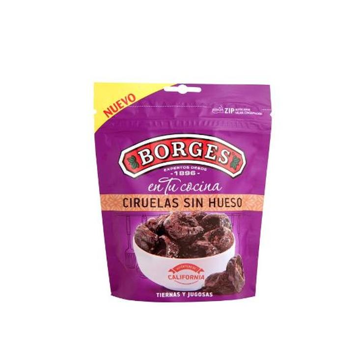 CIRUELAS CALIFORNIA SIN HUESO BORGES BOLSA 150 GR