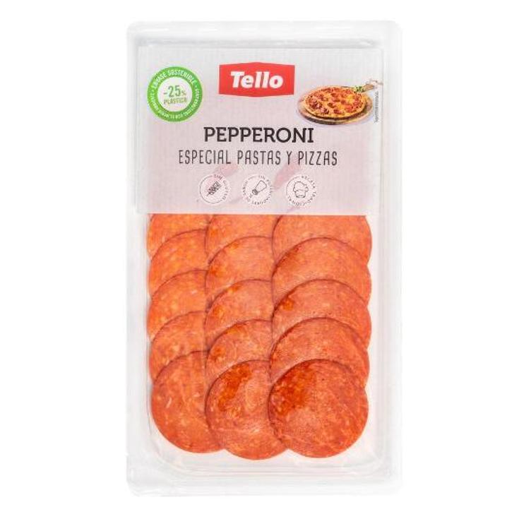 PEPPERONI LONCHEADO TELLO PQTE 75 GR