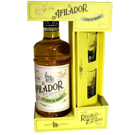 LICOR HIERBAS 30º EL AFILADOR BTLLA 70 CL