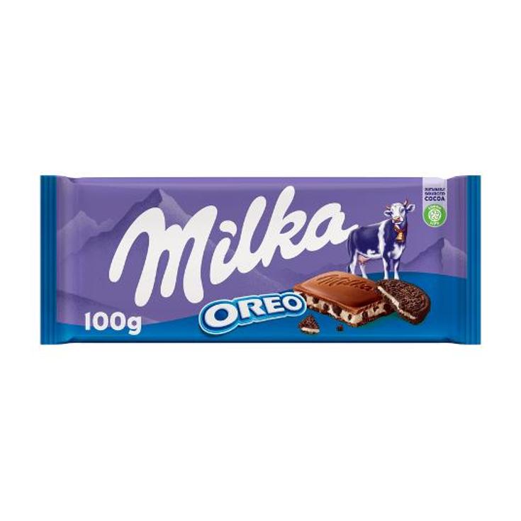 CHOCOLATE OREO MILKA PTLLA 100 GR