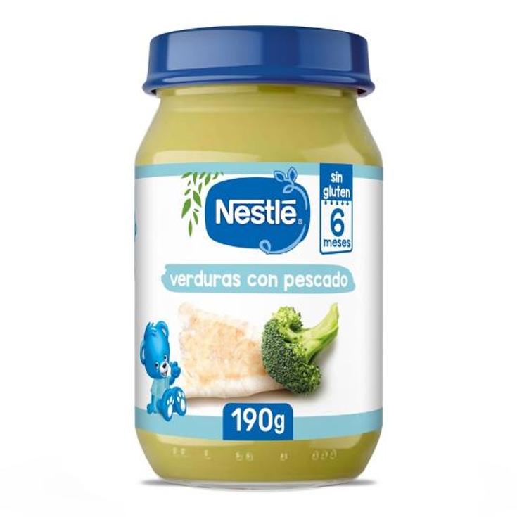 TARRITO VERDURAS CON PESCADO NESTLE FRASCO 190 GR