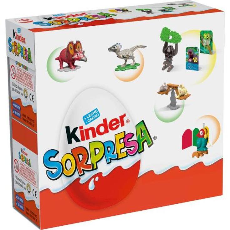 KINDER SORPRESA T-6 FERRERO ESTCH 120 GR