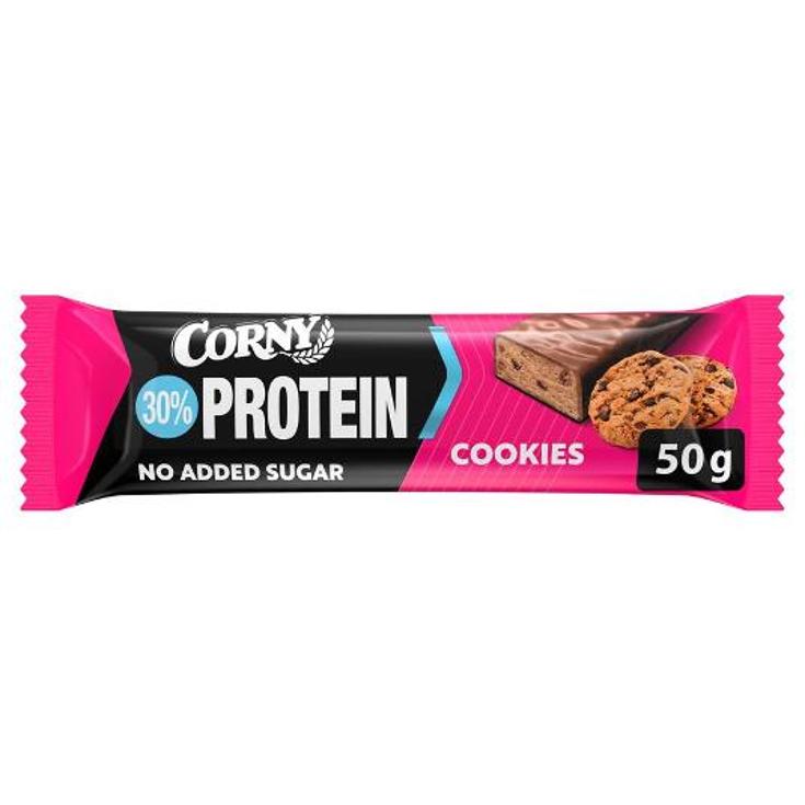 BARRITA PROTEIN COOKIES CORNY PQTE 50 GR