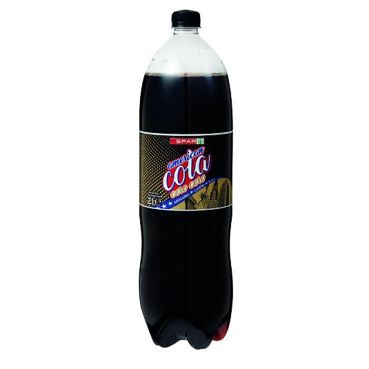 REFRESCO COLA CERO CERO SPAR BTLLA 2 LT