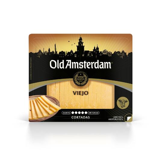 QUESO GOUDA CORTADO O.AMSTERDAM UNIDAD 200 GR