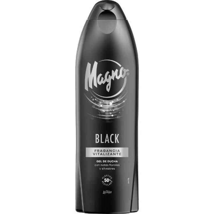 GEL BAÑO BLACK MAGNO BTLLA 600 ML