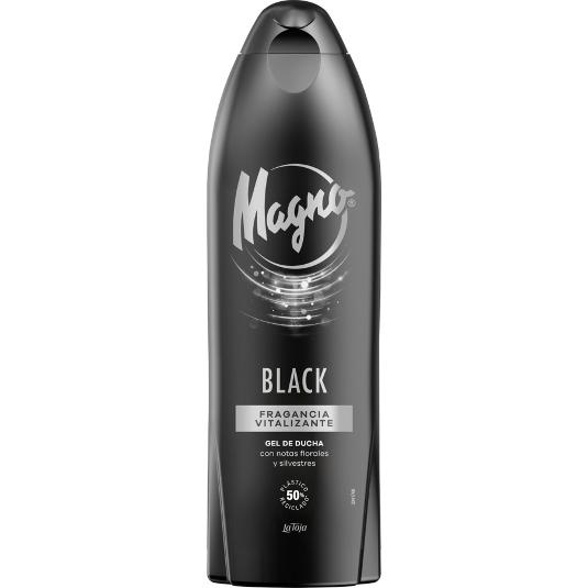 GEL BAÑO BLACK MAGNO BTLLA 600 ML