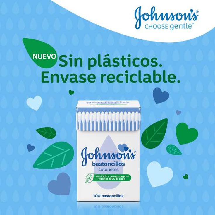 BASTONCILLOS 100U. JOHNSON S BOTE 1 UD