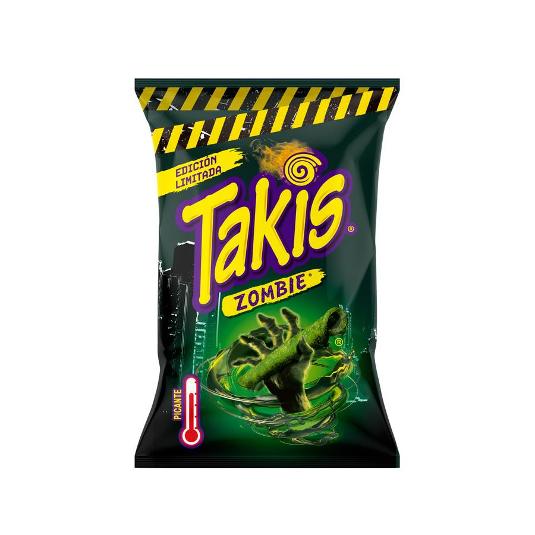 SNACK EDICION LIMITADA ZOMBIE TAKIS BOLSA 90 GR