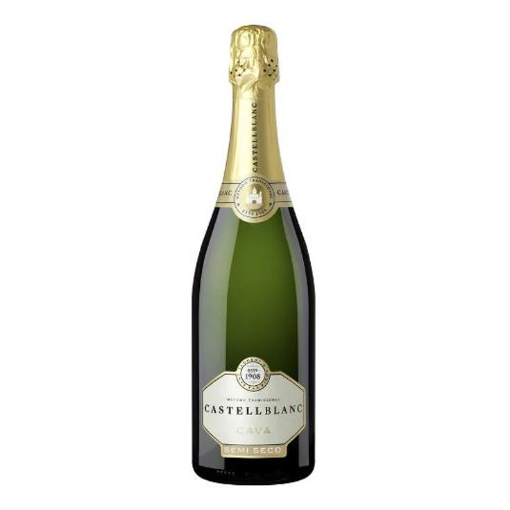 CAVA SEMI SECO 11,5º CASTELLBLANC BTLLA 75 CL