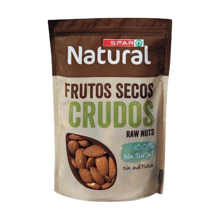 ALMENDRA CRUDA SPAR BOLSA 200 GR