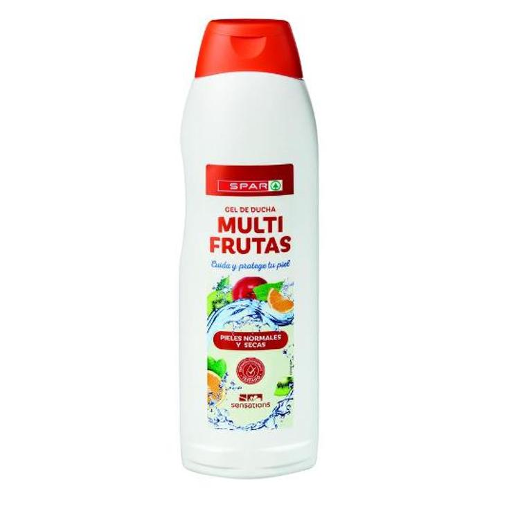 GEL BAÑO MULTIFRUTAS SPAR BTLLA 1250 ML