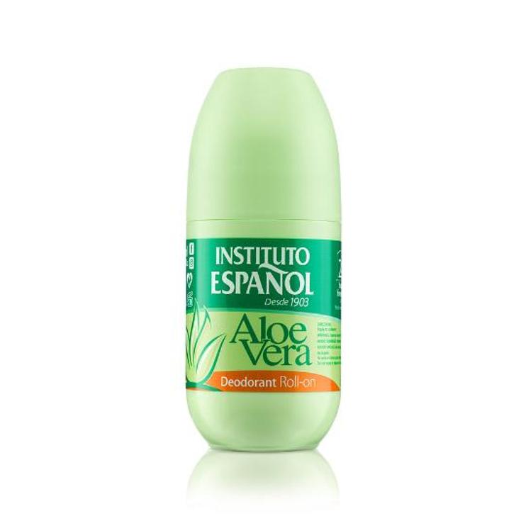 DESODORANTE ALOE VERA INSTIT.ESPAÑ ROLLON 75 ML