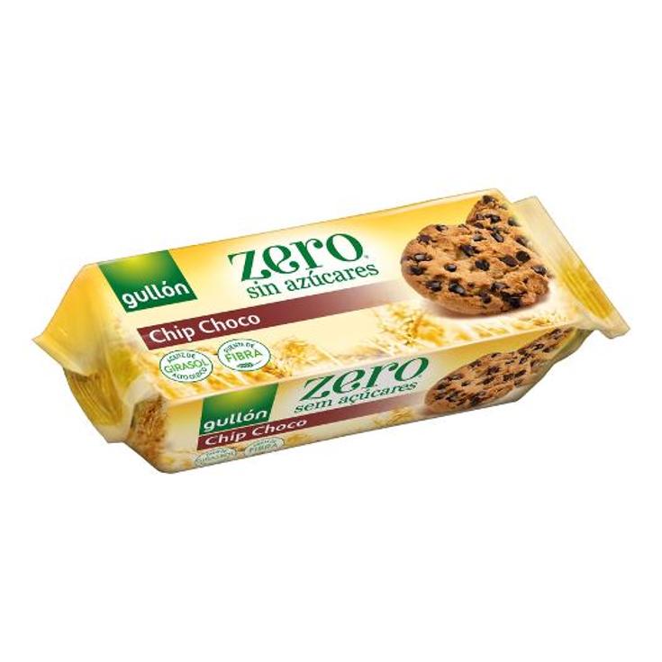 GALLETAS ZERO CHIP-CHOCO S/AZ. GULLON PQTE 125 GR