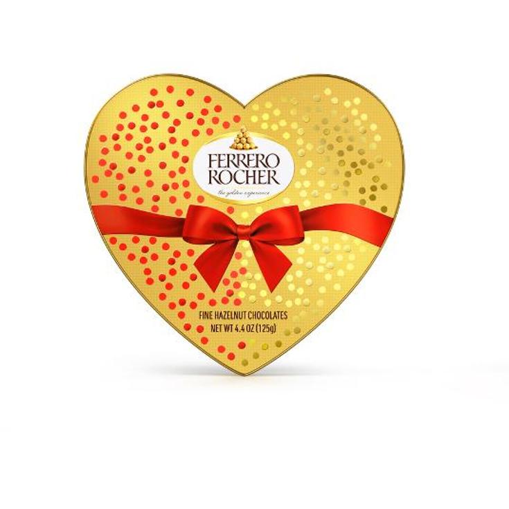 BOMBON CORAZON T.10 FERRERO FERRERO CAJA 125 GR