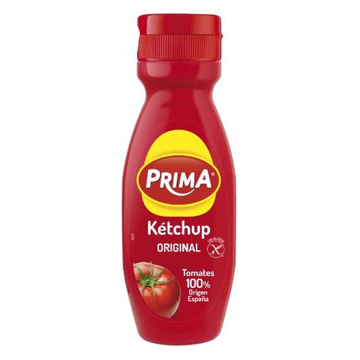 KETCHUP PRIMA PET 325 GR