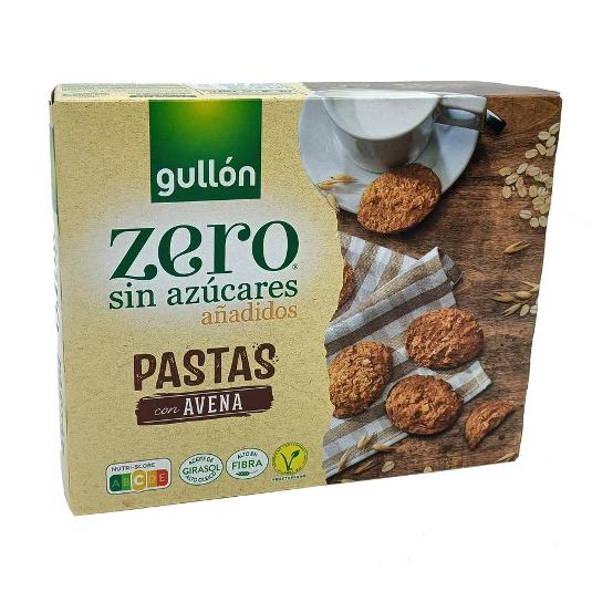 PASTAS CON AVENA ZERO GULLON CAJA 300 GR