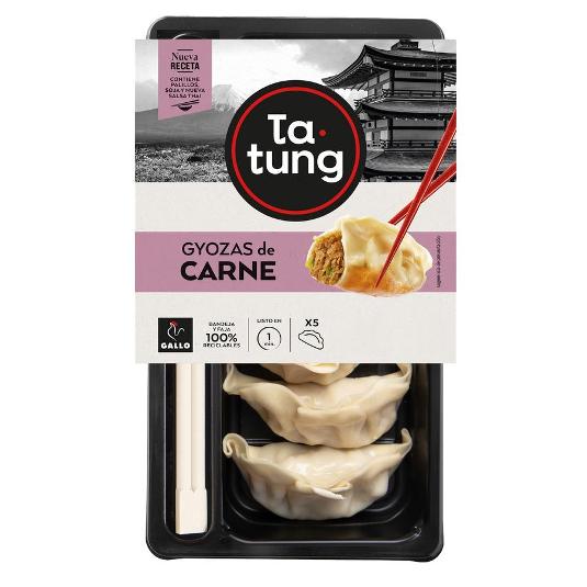 GYOZA DE CARNE AL VAPOR TA-TUNG BDJA 144 GR