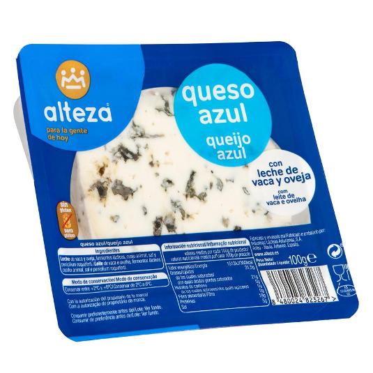 QUESO AZUL SPAR CUÑA 100 GR