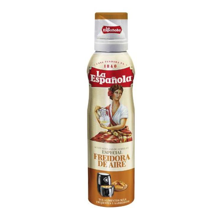 BLEND ACEITE ESPECIAL AIRFRYER LA ESPAÑOLA SPRAY 200 ML