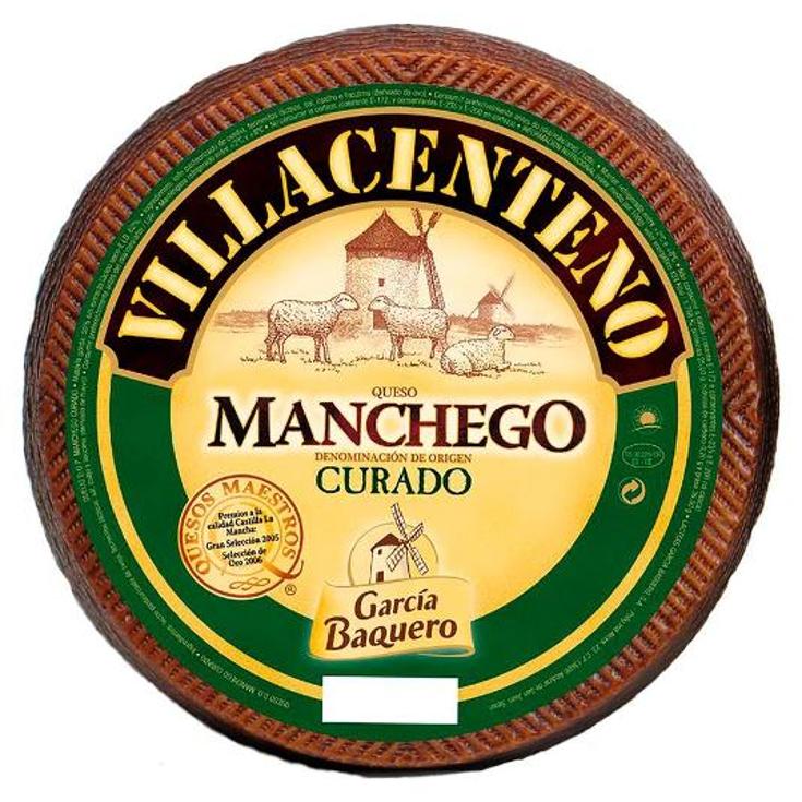 QUESO MANCHEGO VIEJO VILLACENT G.BAQUERO