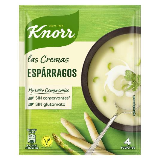 SOPA CREMA ESPARRAGOS KNORR SOBRE 74 GR