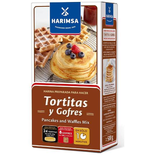 HARINA PARA TORTITAS HARIMSA PQTE 500 GR